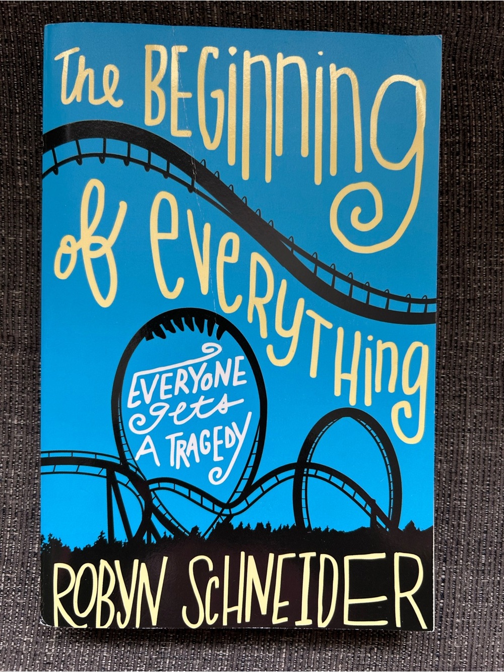 5/$25 'The Beginning of Everything' Paperback book